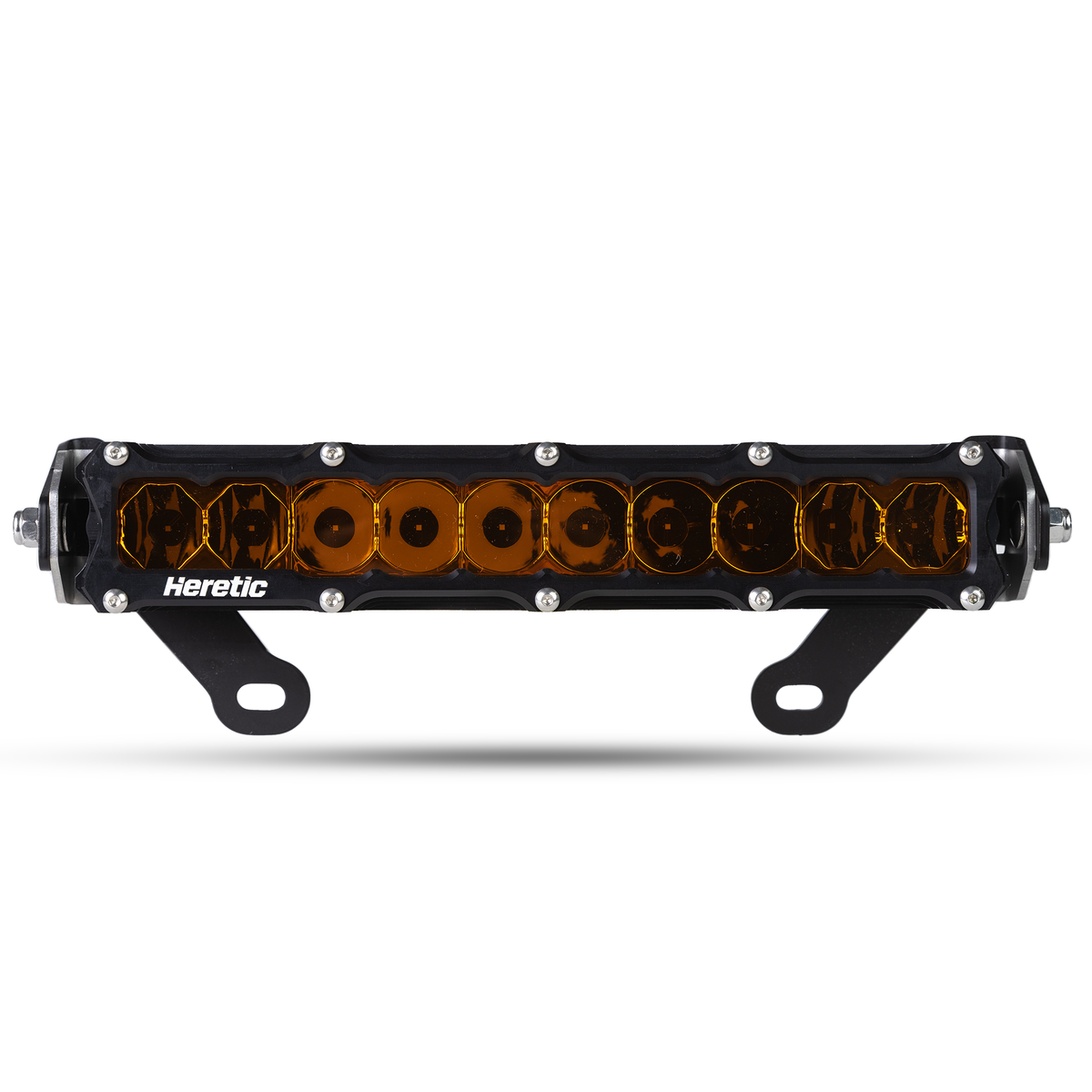 Can Am Maverick X3 10 Inch Hood Scoop LED Light Bar Heretic