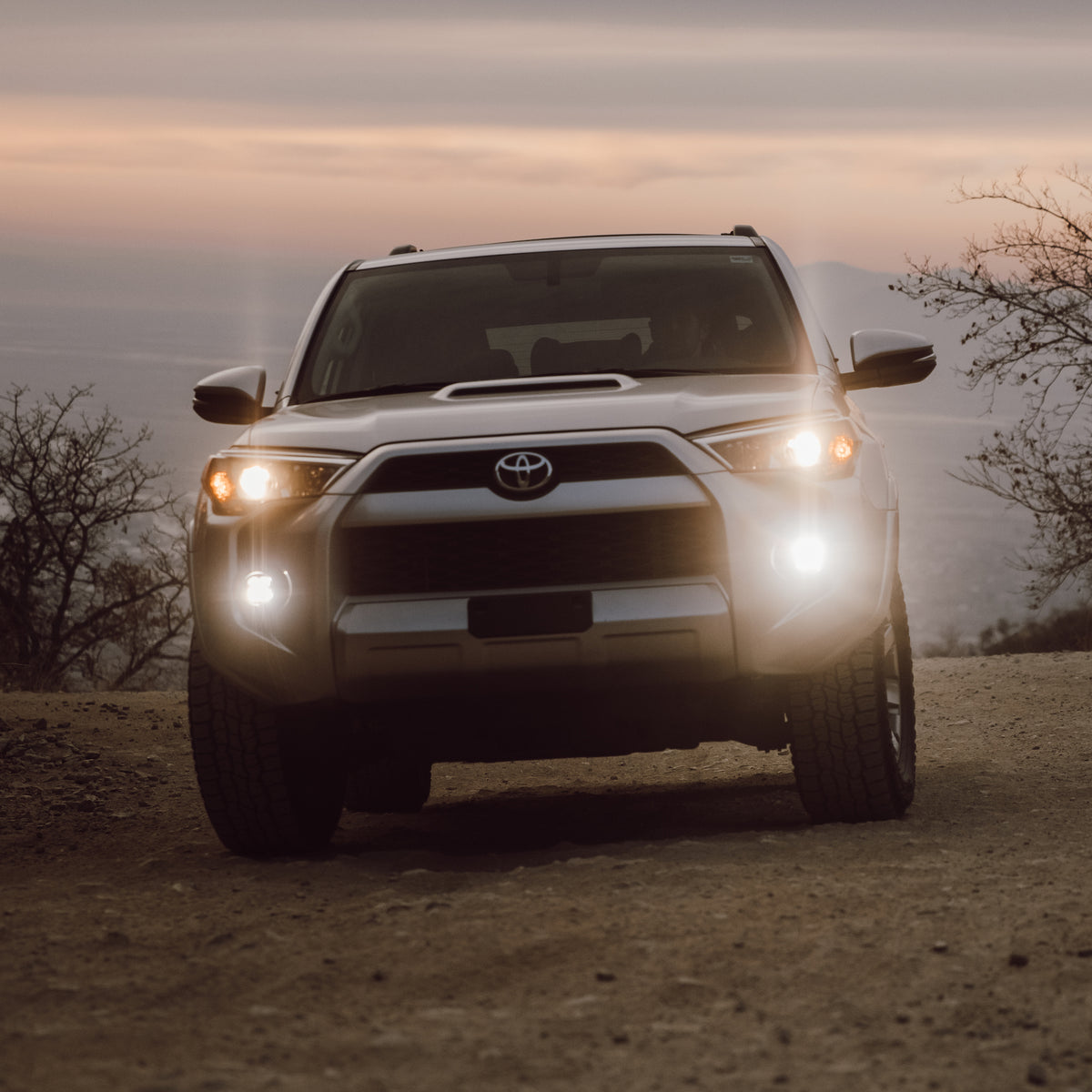 Toyota 4Runner LED Fog Light Kit 2010 Heretic Studio