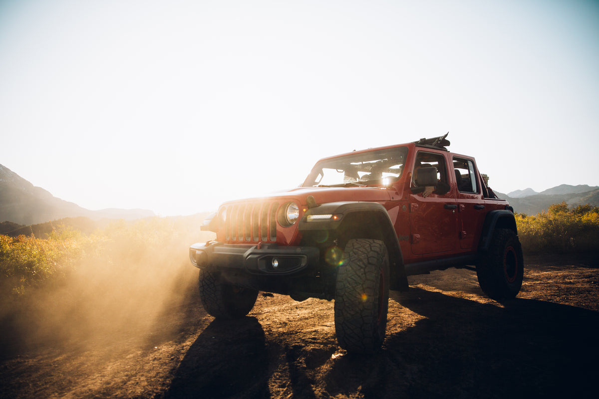 The Power of Precision: Crafting Off-Road Lights in the USA!– Heretic ...