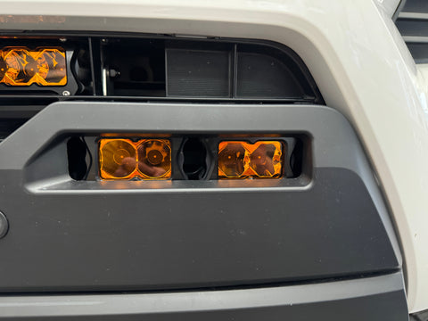 Toyota Tundra (2024+) LED Fog Light Kit - Amber Lens (Low Power)