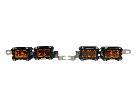 Toyota Sequoia (2024+) LED Fog Light Kit - Amber Lens (Low Power)