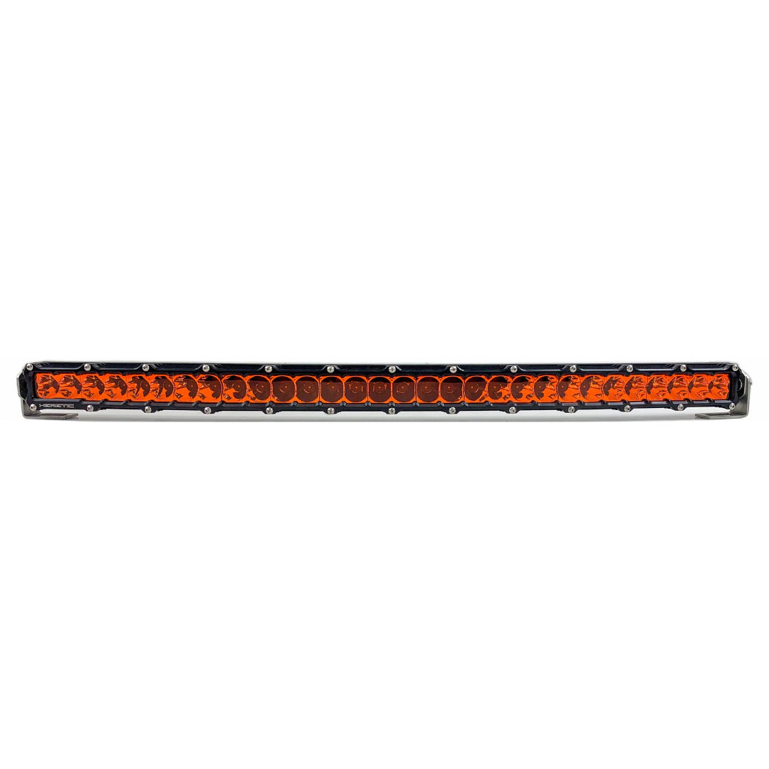 40 Inch Amber Curved LED Light Bar Heretic Studio